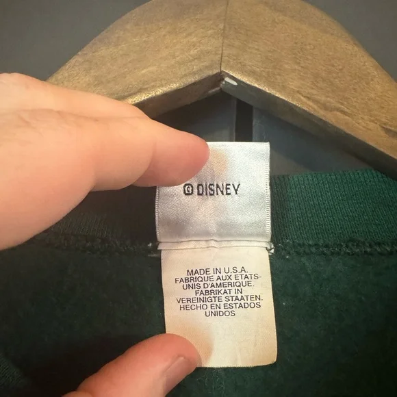 Vintage Disney 90s Crewneck - Picture 5 of 8